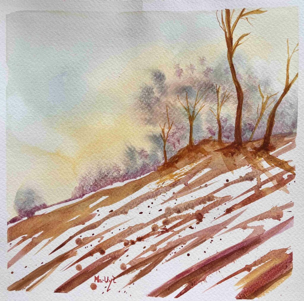 Aquarelle 