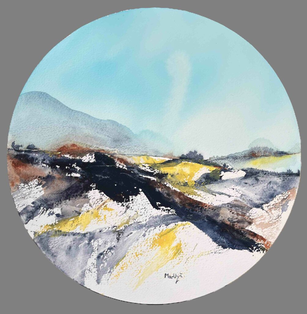Aquarelle sur papier 