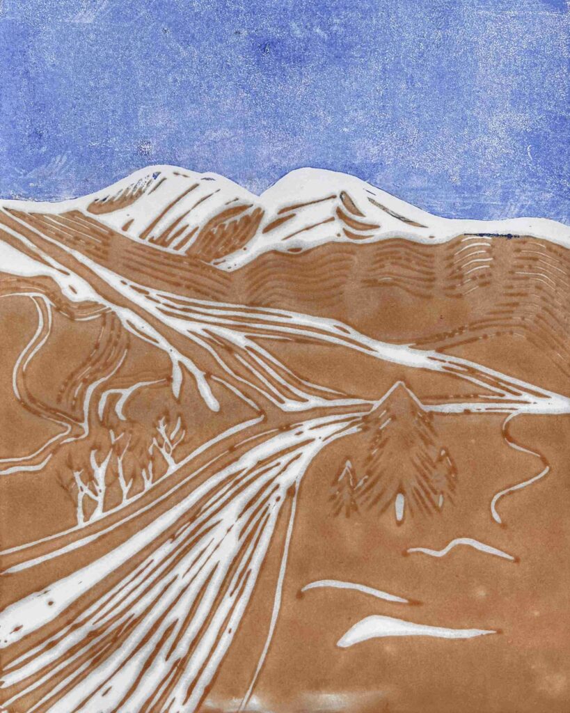 Linogravure