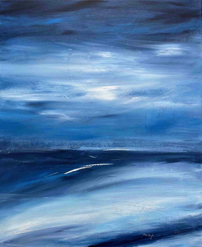 Acrylique mer