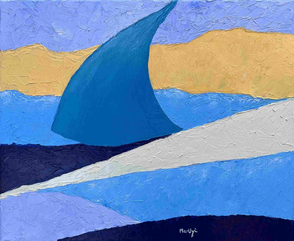 Huile sur toile